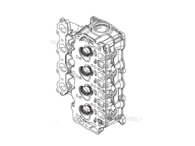 Mercury Cylinder Head Assembly 40 / 50 / 60 HP 4-Stroke (8M0119522)