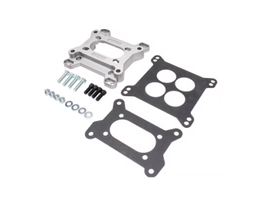 Manifold- Carburator kit 4BBL intake manifold to 2BBL