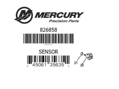 Mercury / Mariner 150 / 175 / 200 Hp knock sensor