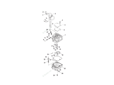 Mercury Carburetor (883313T4)