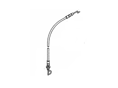 Mercury Interlock Cable Kit (895131A06)