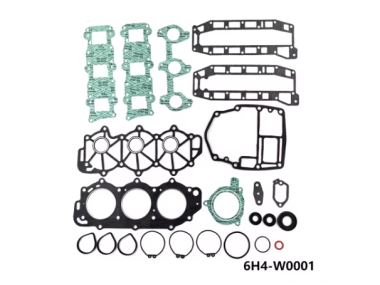 Yamaha Power Head Gasket Kit 40/50 PK (92-93), P50 PK (92-93) (6H4-W0001-04)