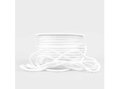 Zeer Licht Touw 3-strengs | Wit | Diameter: 16 mm