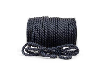 Zeer Licht Touw 3-strengs | Blauw | Diameter: 10 mm