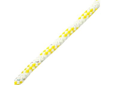 Dubbel Gevlochten Touw 24-strengs | Geel | Diameter: 8 mm
