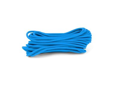 Elastiek | Blauw | Diameter: 4 mm