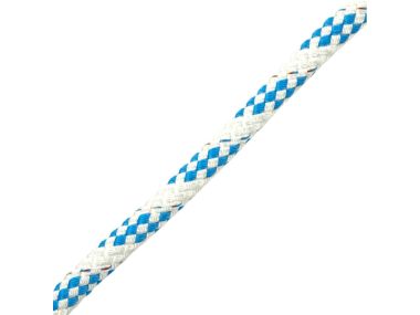 Dubbel Gevlochten Touw 24-strengs | Blauw | Diameter: 16 mm