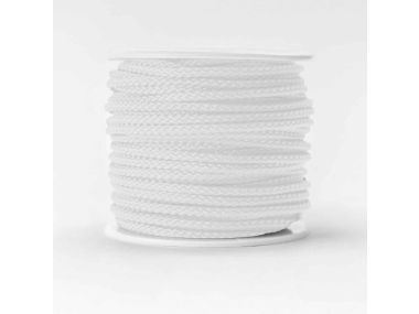 Polyester Touw | Wit | Diameter: 8 mm