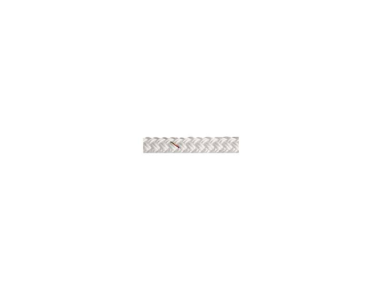 Dubbel gevlochten touw Wit (12 mm) per 10 Meter