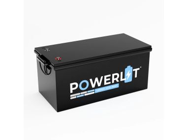 Powerlit 51.2V 100Ah LiFePO4 Accu – 48V LFP Accu voor Elektrisch Varen