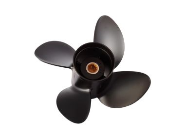 Johnson Evinrude / OMC / Selva Aluminium 4-Blads Propeller 40 t/m 140 PK | 2.3L - 3.0L | 13 Tooth Spline