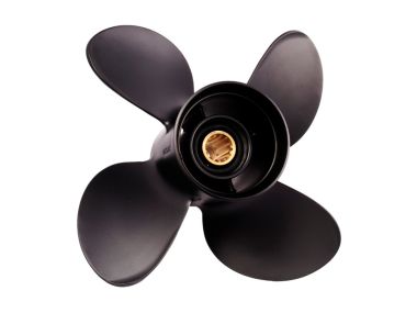 Yamaha / Selva / Honda 4-Blads Propeller F30 t/m F60 4-Takt | 40 t/m 60 PK 2-Takt (13 Tooth Spline)