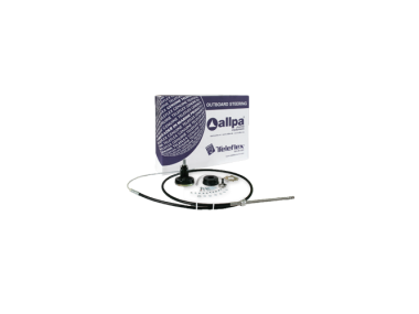 SeaStar Stuursysteem met Kabel voor Motoren tot 55 PK