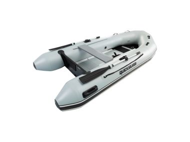 Quicksilver Sport | Aluminium Bodem | PVC Tube | Grijs