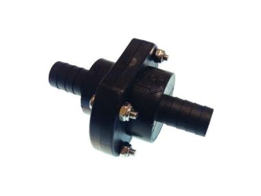 Terugslagklep (no return valve) (voor 19 of 29 mm slang)