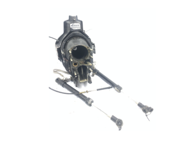 Used: Mercruiser Pre-Alpha Transom complete + trim cilinders 