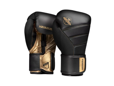 Hayabusa Bokshandschoenen T3 Zwart/Goud 10 Oz