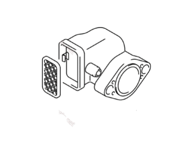 Suzuki Silencer (13810-97J00)