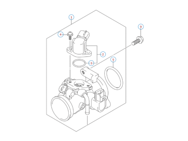 Suzuki Throttle Body Assembly (13300-89L00)
