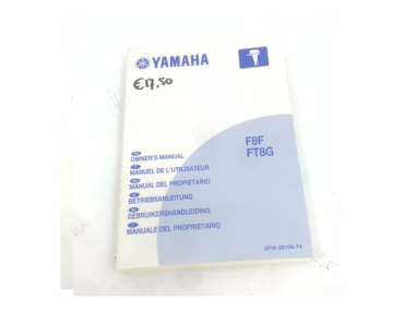 Yamaha instructieboekje F8F/FT8G