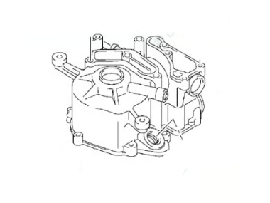 Suzuki Cylinder Block Assembly (11200-97J00)