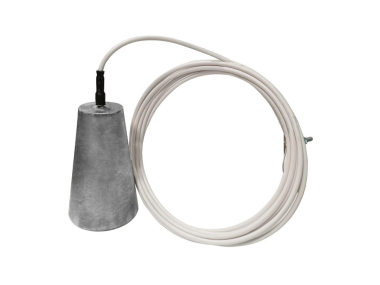 Hangende anode, zink