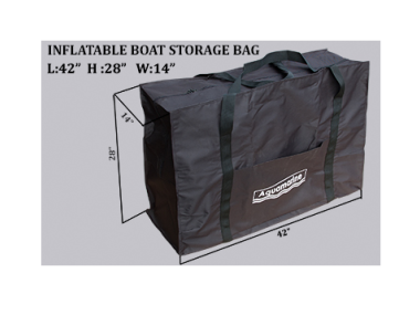 Inflatable storage bag size 110x65x44 cm