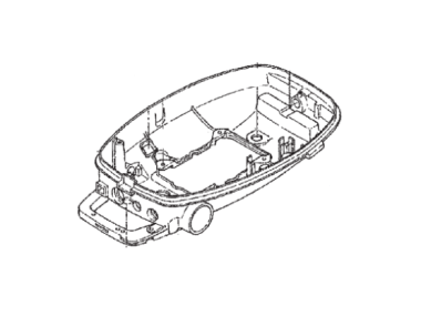 Mercury Bottom Cowl (803578T)