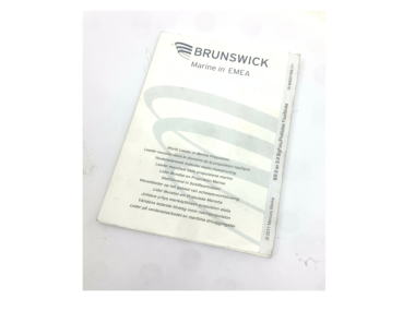 USED: Manuel Mercury 8/9.9 4-stroke en 9.9 Bigfoot 4-stroke 8M0057898