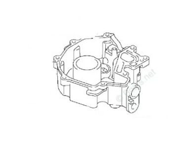 Suzuki Crankshaft Case Assembly (11300-97J00)