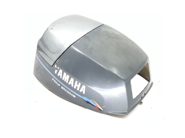 USED: Yamaha top cowl gray 95-01 model 6G9-42610-14-4D