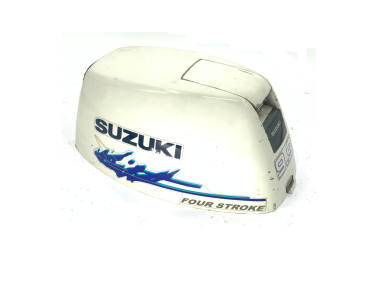 USED: Suzuki DF 9.9 / 15 HP 4T Top Cowling -Cover set 83804