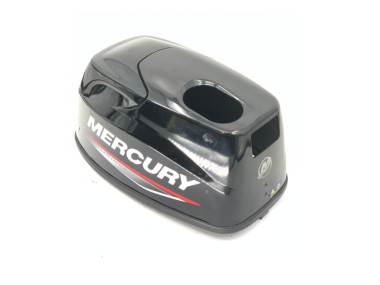 Used Mercury 4/5/6 hp 4-stroke new model Cowl-Top-Black