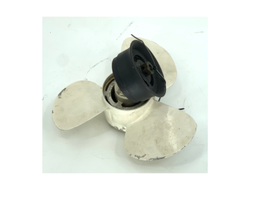 USED: Werkschroef Yamaha 6,8 pk 2T F6, F8, F9,9 4T 6G1-W4591-01 + 6G1-45616-01