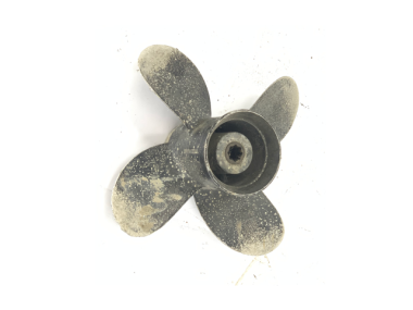 USED: Honda 9,9/15 hp propeller 9 1/4 x 8 58134-ZV4-010AH