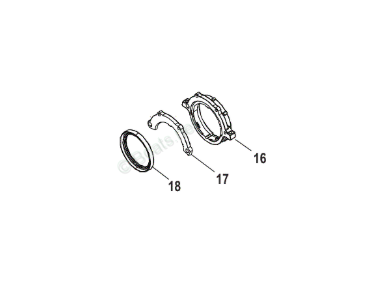 Mercruiser Rear Retainer (14239)