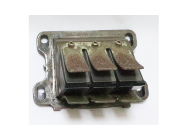 Yamaha 48/55/60 hp 2T REED VALVE ASSEMBLY 697-13610-00-00