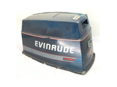 USED: OMC Johnson / Evinrude Top cowl 60 hp 284381 / 284382