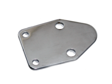 USED: Mercruiser / GM 4.3L /5.7L Fuel pump block off plate