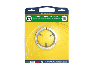 Volvo Penta Anode Kit 3 Blades Saildrive (Zink / Aluminium / Magnesium)