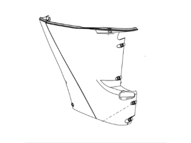 Mercury Long Chap - Starboard (826278T08)