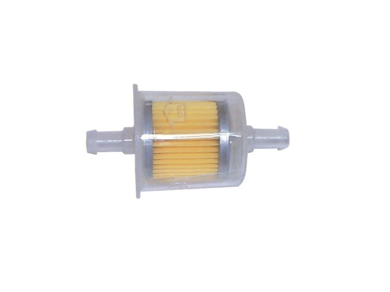 thumbnail image 2 of In-Line Fuel Filter 5007335 5005266 For Johnson Evinrude OMC Outboard 40-90HP – 12-15 Micron 3/8" Barbs, YiheoZux 2 of 2