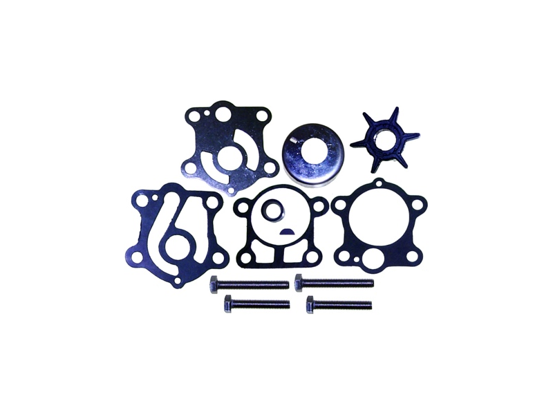 thumbnail image 2 of UANOFCN Water Pump Impeller Kit For Yamaha 40/50 HP 2-Stroke Outboard (1984-94) – Replaces 6H4-W0078-00 2 of 6