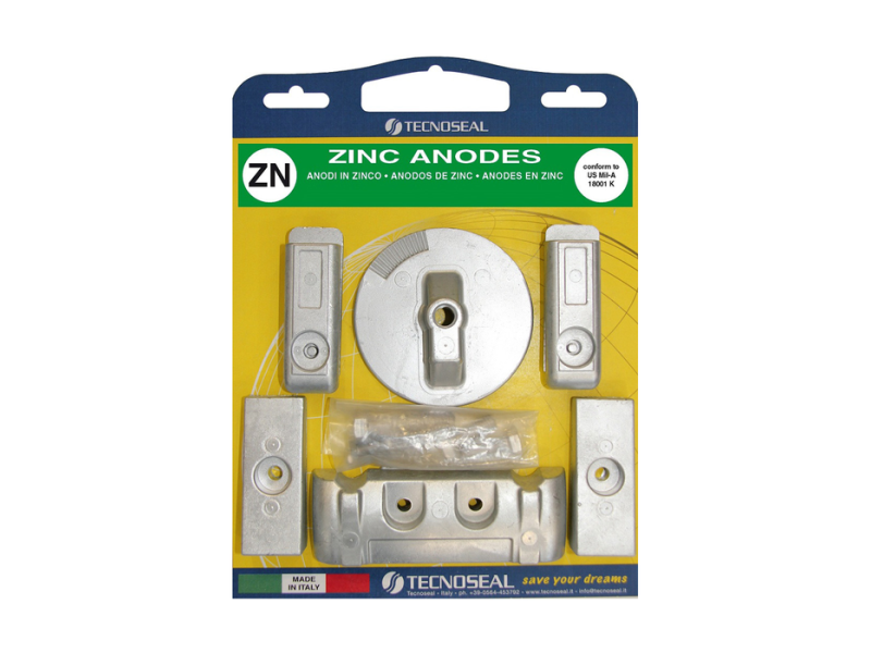 Anode kit Verado 6cil aluminium & magnesium | Allesmarine.nl
