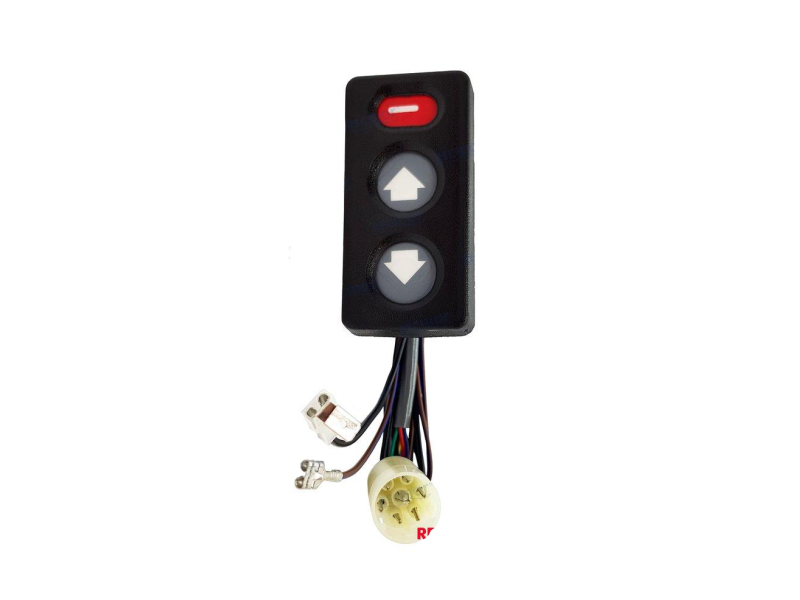 Power Trim Control Panel For Volvo Penta DP-E, DP-G & DP-X – Replaces 3855650, 3855560, GHmarine, 1-Year Warranty