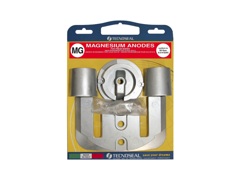 kg.o Mercruiser Bravo I Anode Kit Zink, Aluminum & Magnesium