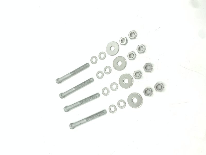 PATIKIL Skateboard Hardware Bouten Set - 8 Stuks Koolstofstaal Paars